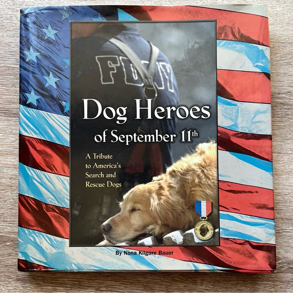 Dog Heroes of September 11th Book